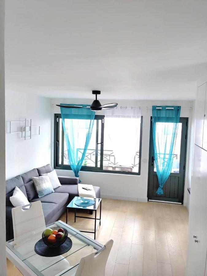 Apartment Portonovo Paraiso II - Sea View - Swimming Pool - Good Wifi - Old Town Пуэрто дель Кармен Экстерьер фото
