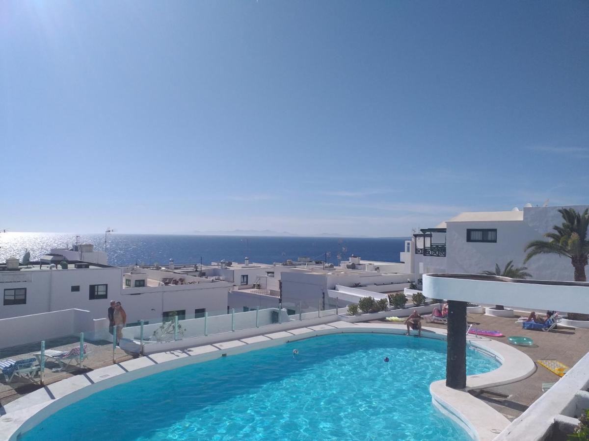 Apartment Portonovo Paraiso II - Sea View - Swimming Pool - Good Wifi - Old Town Пуэрто дель Кармен Экстерьер фото