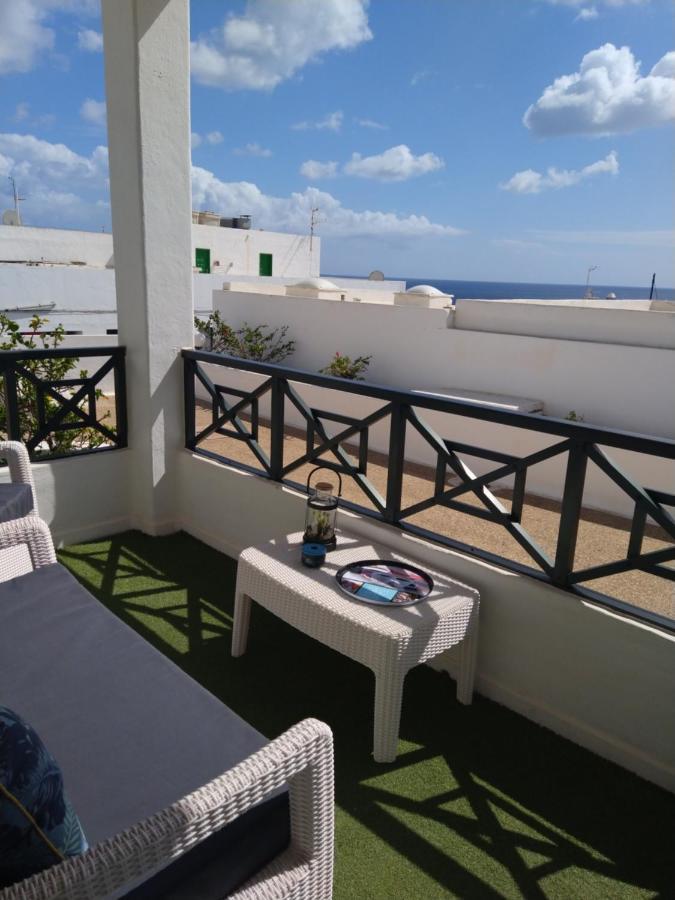Apartment Portonovo Paraiso II - Sea View - Swimming Pool - Good Wifi - Old Town Пуэрто дель Кармен Экстерьер фото