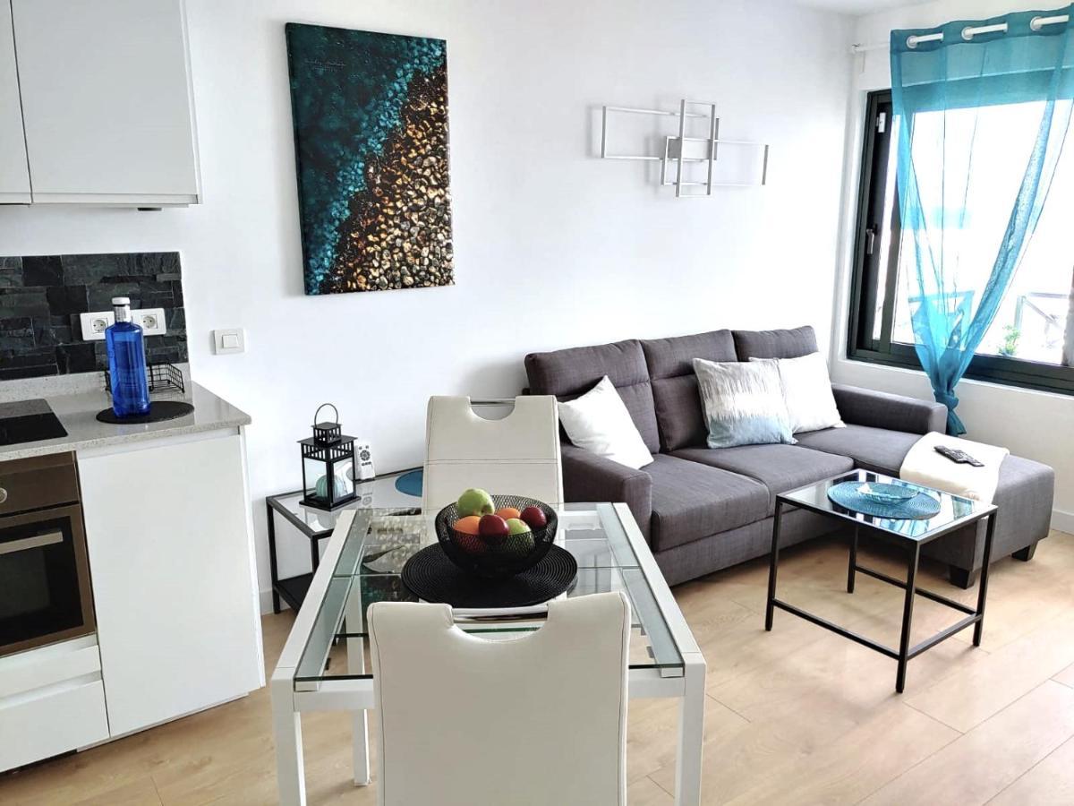 Apartment Portonovo Paraiso II - Sea View - Swimming Pool - Good Wifi - Old Town Пуэрто дель Кармен Экстерьер фото