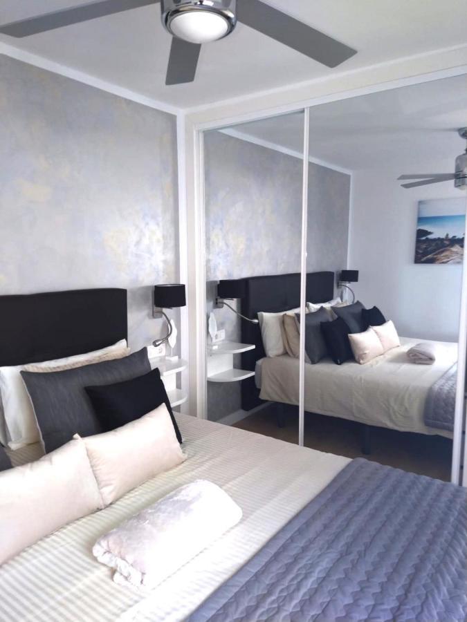 Apartment Portonovo Paraiso II - Sea View - Swimming Pool - Good Wifi - Old Town Пуэрто дель Кармен Экстерьер фото
