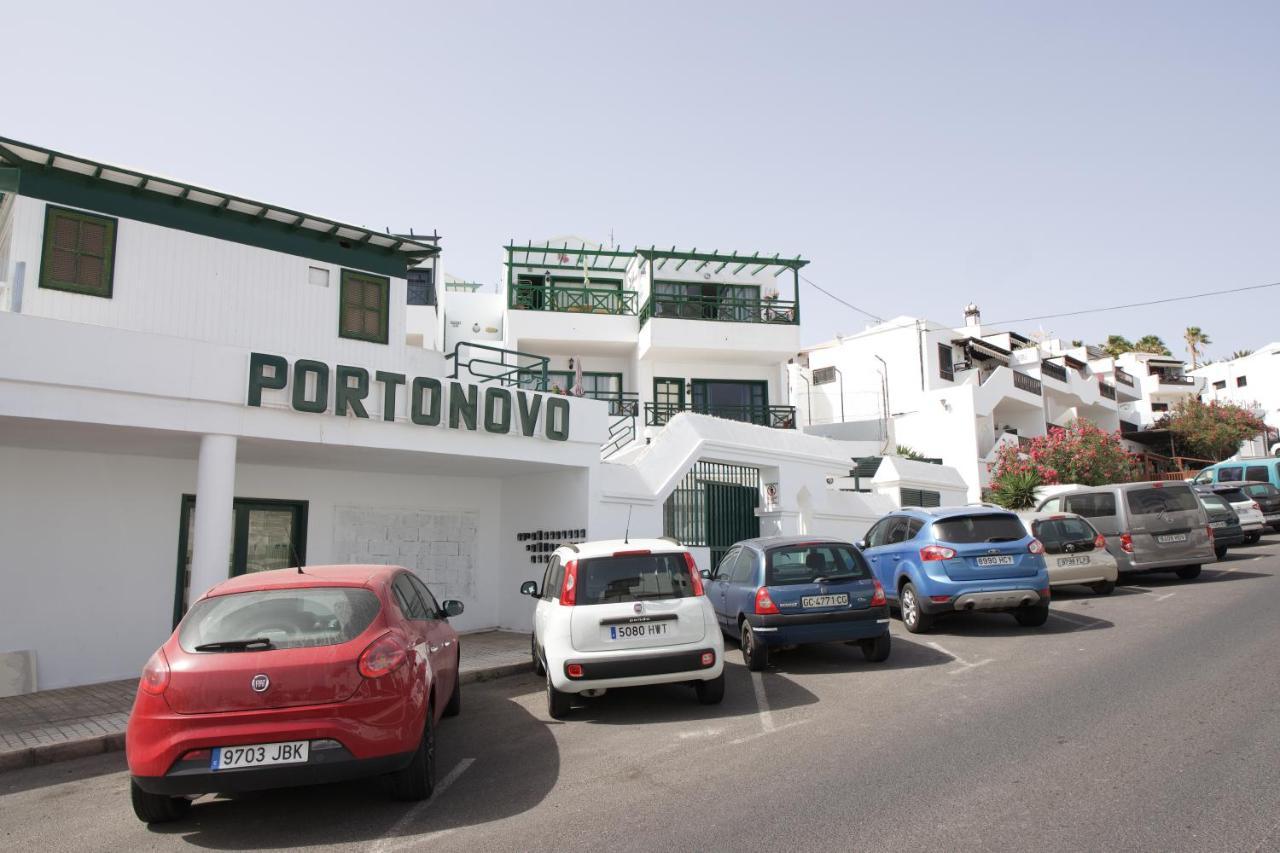 Apartment Portonovo Paraiso II - Sea View - Swimming Pool - Good Wifi - Old Town Пуэрто дель Кармен Экстерьер фото