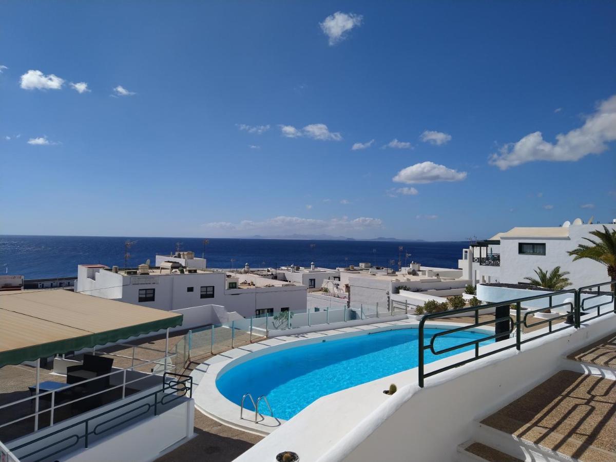 Apartment Portonovo Paraiso II - Sea View - Swimming Pool - Good Wifi - Old Town Пуэрто дель Кармен Экстерьер фото