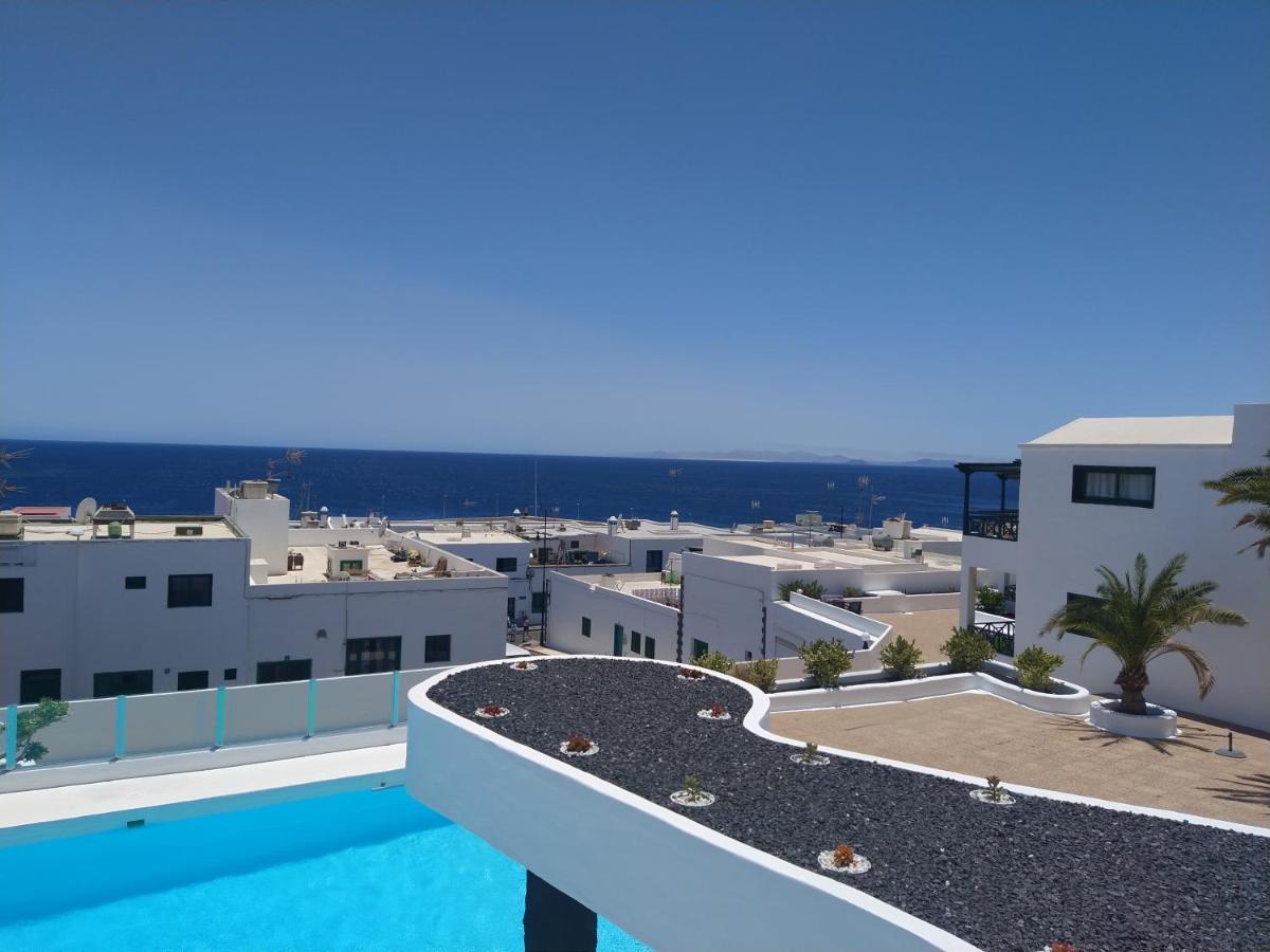 Apartment Portonovo Paraiso II - Sea View - Swimming Pool - Good Wifi - Old Town Пуэрто дель Кармен Экстерьер фото